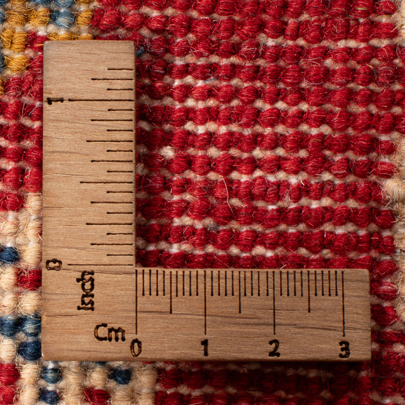 Alfombra de pasillo Alfombra Ziegler - Kazak - 300 x 80 cm - rojo