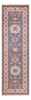 Alfombra de pasillo Alfombra Ziegler - Kazak - 246 x 75 cm - azul