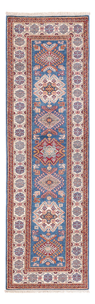 Alfombra de pasillo Alfombra Ziegler - Kazak - 247 x 73 cm - azul