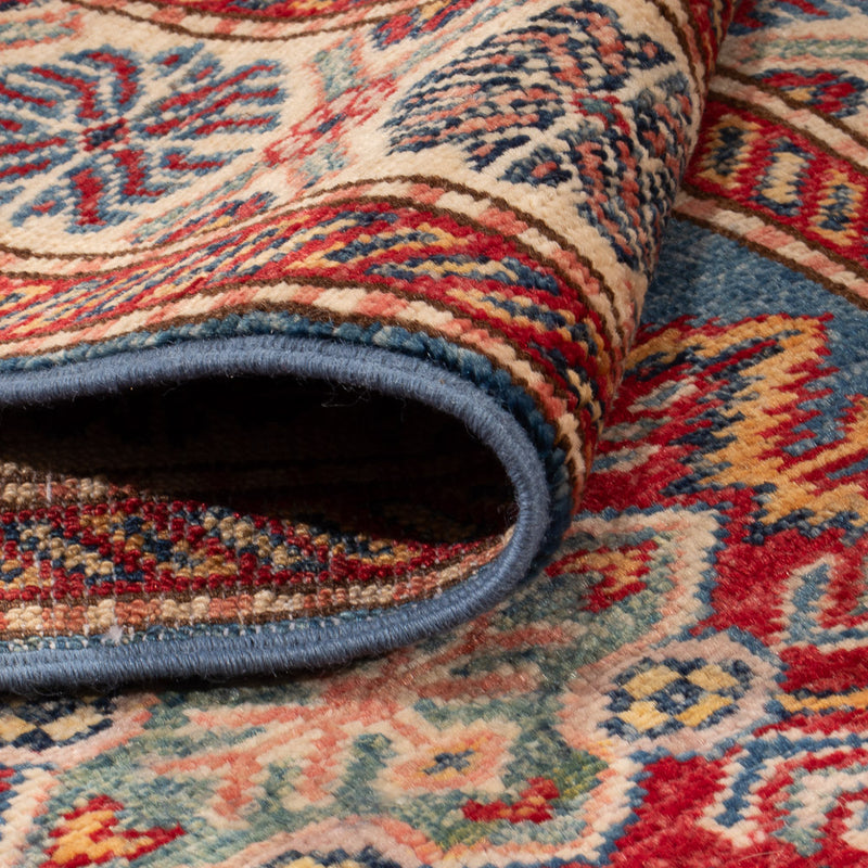 Alfombra de pasillo Alfombra Ziegler - Kazak - 247 x 73 cm - azul