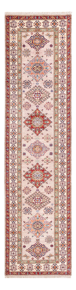 Alfombra de pasillo Alfombra Ziegler - Kazak - 293 x 76 cm - salmón