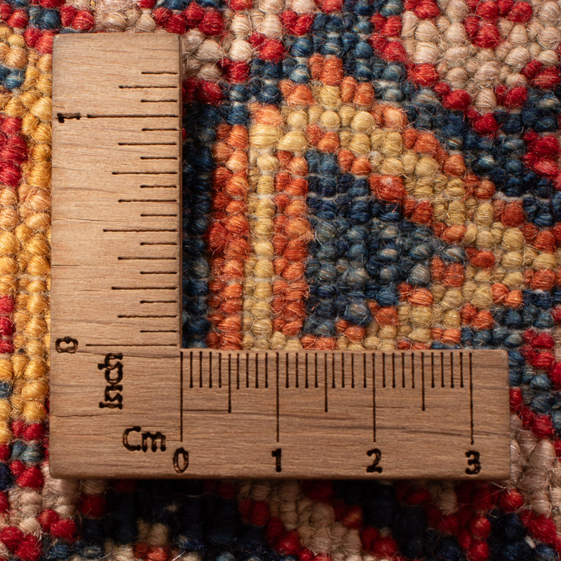 Alfombra de pasillo Alfombra Ziegler - Kazak - 293 x 76 cm - salmón