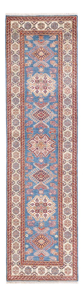 Alfombra de pasillo Alfombra Ziegler - Kazak - 287 x 78 cm - azul