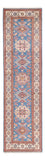 Alfombra de pasillo Alfombra Ziegler - Kazak - 287 x 78 cm - azul