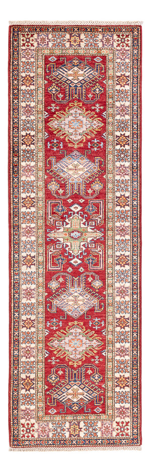 Alfombra de pasillo Alfombra Ziegler - Kazak - 250 x 76 cm - rojo