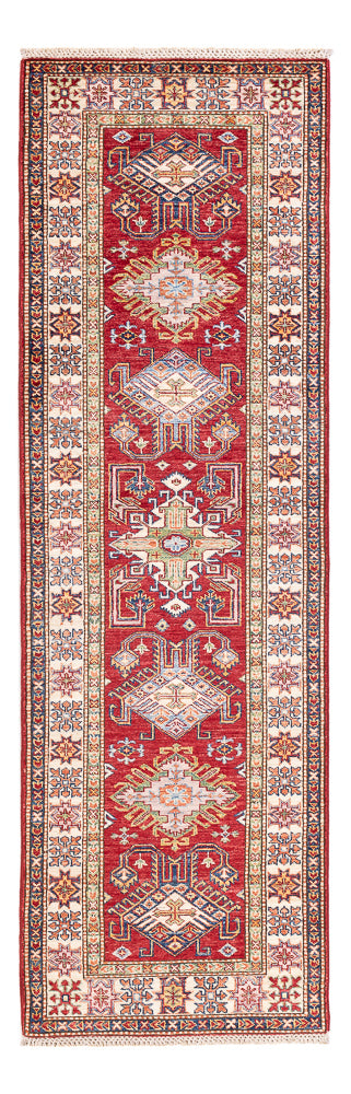 Alfombra de pasillo Alfombra Ziegler - Kazak - 250 x 76 cm - rojo