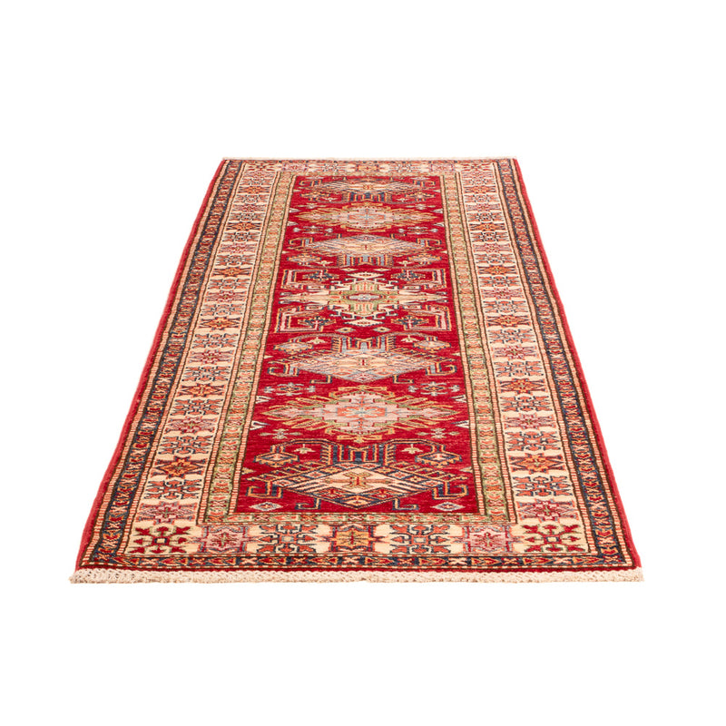 Alfombra de pasillo Alfombra Ziegler - Kazak - 250 x 76 cm - rojo