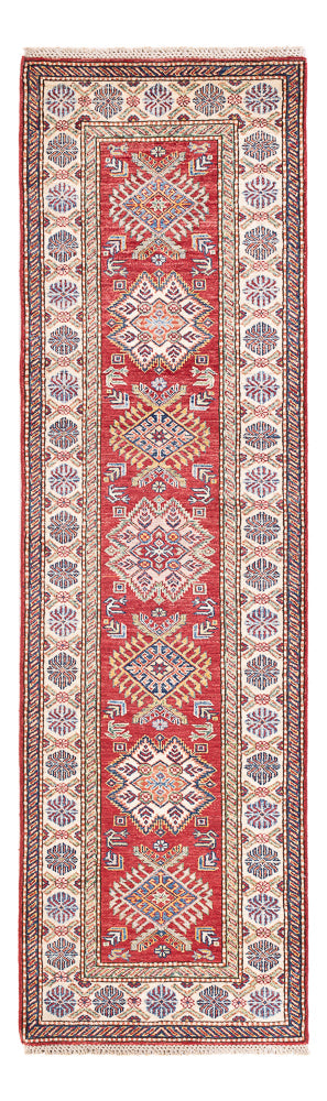 Alfombra de pasillo Alfombra Ziegler - Kazak - 263 x 76 cm - rojo