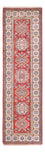 Alfombra de pasillo Alfombra Ziegler - Kazak - 263 x 76 cm - rojo