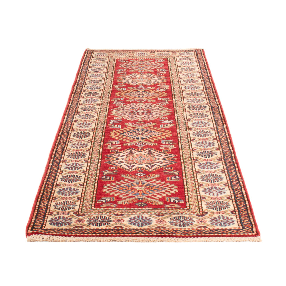 Alfombra de pasillo Alfombra Ziegler - Kazak - 263 x 76 cm - rojo