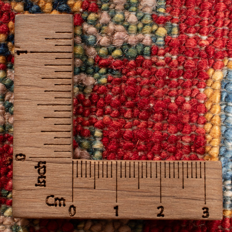 Alfombra de pasillo Alfombra Ziegler - Kazak - 263 x 76 cm - rojo