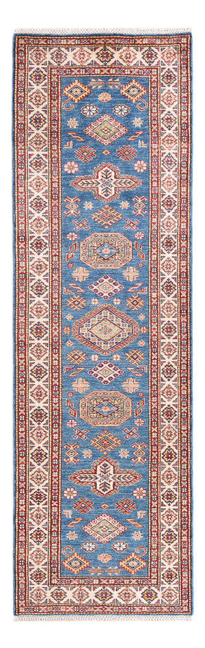 Alfombra de pasillo Alfombra Ziegler - Kazak - 252 x 75 cm - azul