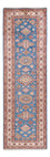 Alfombra de pasillo Alfombra Ziegler - Kazak - 252 x 75 cm - azul
