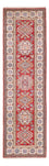 Alfombra de pasillo Alfombra Ziegler - Kazak - 263 x 74 cm - rojo