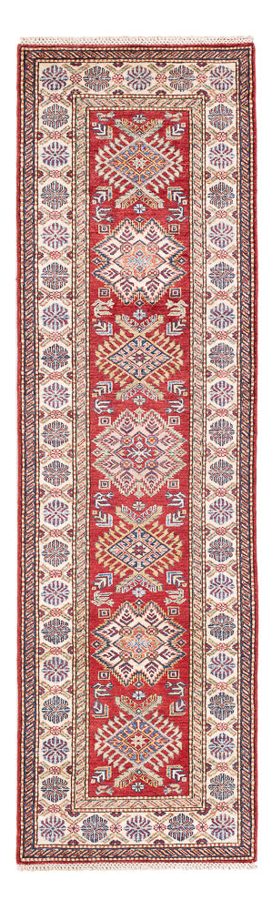 Alfombra de pasillo Alfombra Ziegler - Kazak - 263 x 74 cm - rojo