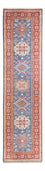 Alfombra de pasillo Alfombra Ziegler - Kazak - 307 x 83 cm - azul