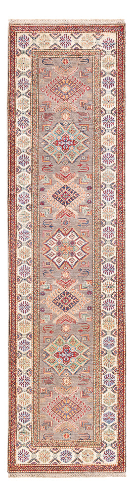 Alfombra de pasillo Alfombra Ziegler - Kazak - 294 x 79 cm - beige oscuro