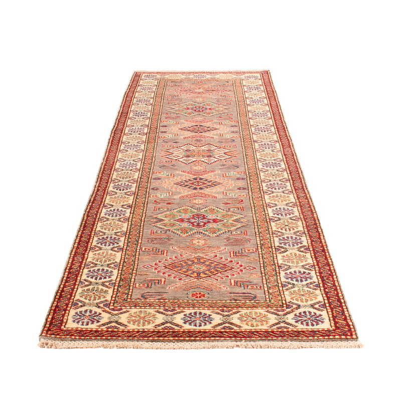 Alfombra de pasillo Alfombra Ziegler - Kazak - 294 x 79 cm - beige oscuro