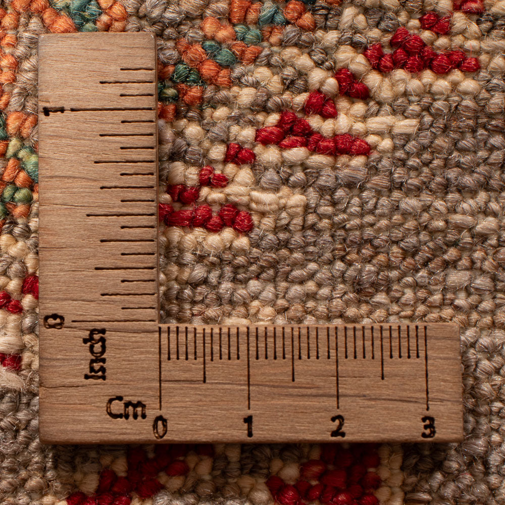 Alfombra de pasillo Alfombra Ziegler - Kazak - 294 x 79 cm - beige oscuro