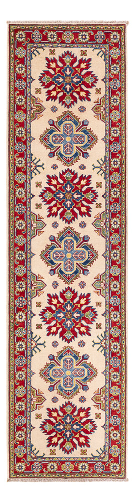 Alfombra de pasillo Alfombra Ziegler - Kazak - 298 x 77 cm - multicolor