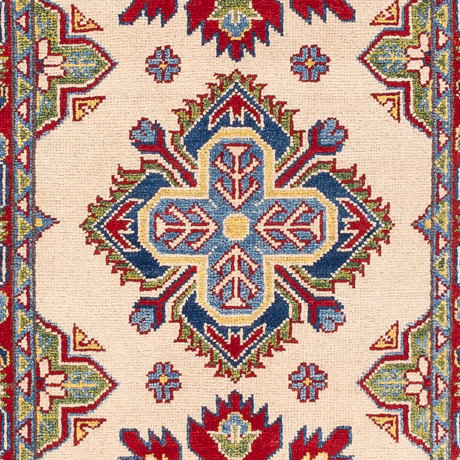 Alfombra de pasillo Alfombra Ziegler - Kazak - 298 x 77 cm - multicolor