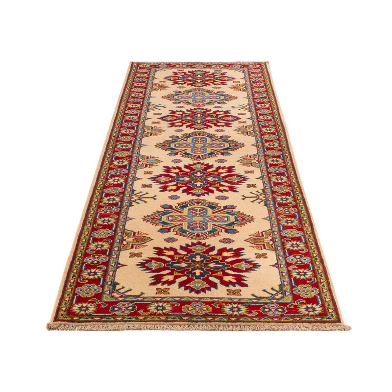 Alfombra de pasillo Alfombra Ziegler - Kazak - 298 x 77 cm - multicolor