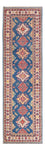 Alfombra de pasillo Alfombra Ziegler - Kazak - 290 x 84 cm - azul