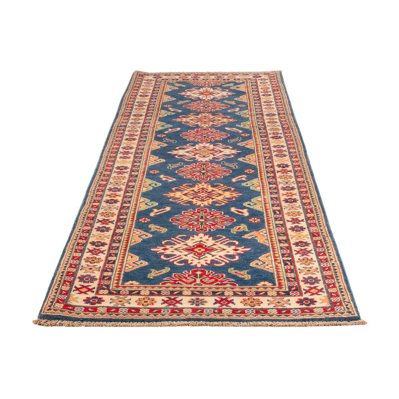 Alfombra de pasillo Alfombra Ziegler - Kazak - 290 x 84 cm - azul
