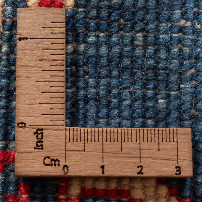 Alfombra de pasillo Alfombra Ziegler - Kazak - 290 x 84 cm - azul