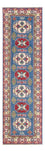 Alfombra de pasillo Alfombra Ziegler - Kazak - 281 x 80 cm - azul
