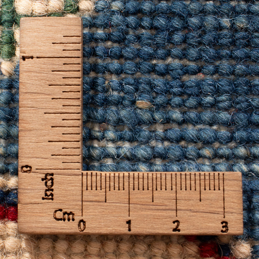 Alfombra de pasillo Alfombra Ziegler - Kazak - 281 x 80 cm - azul