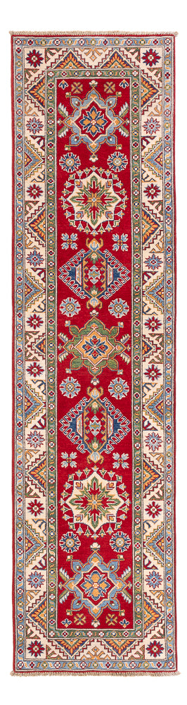 Alfombra de pasillo Alfombra Ziegler - Kazak - 293 x 76 cm - rojo