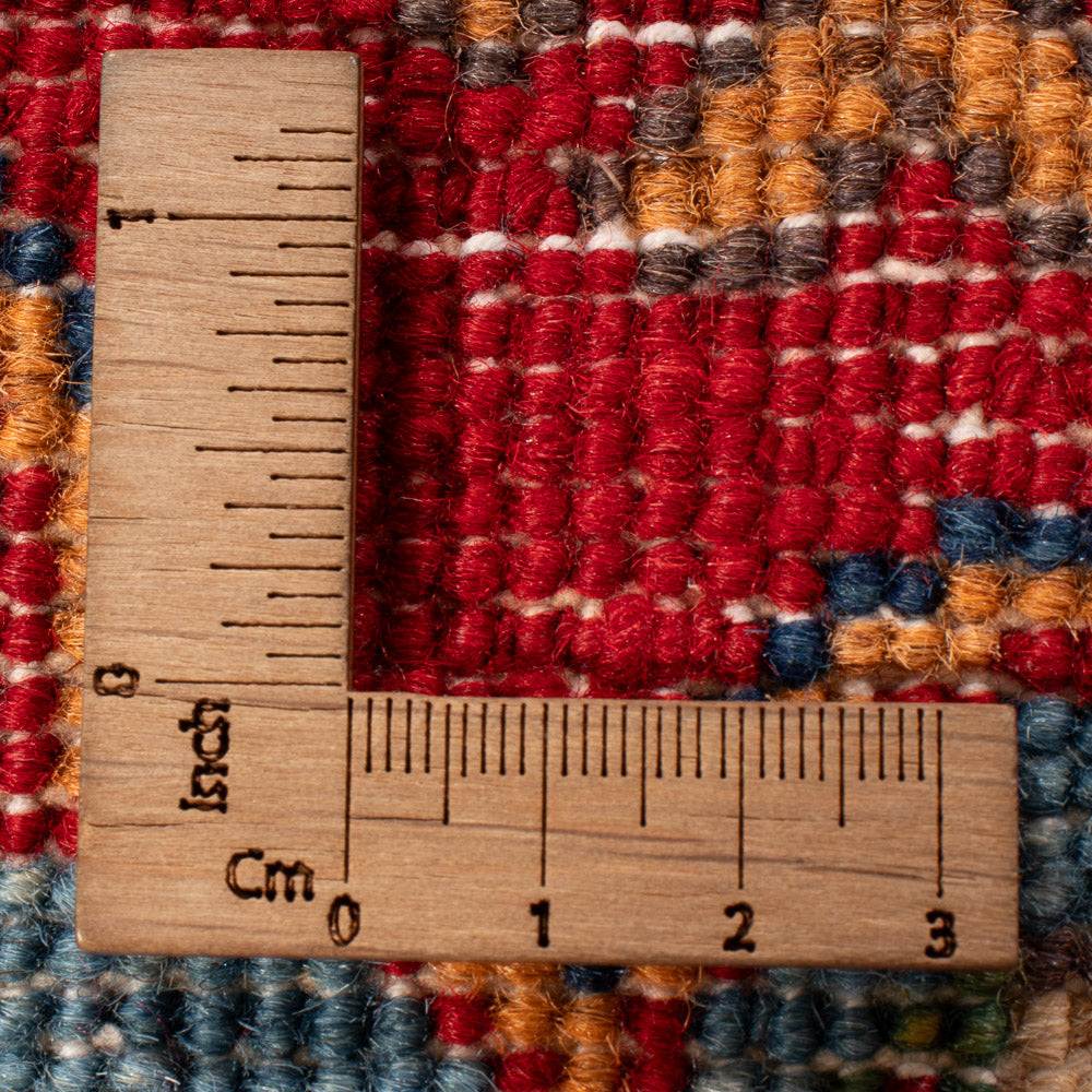 Alfombra de pasillo Alfombra Ziegler - Kazak - 293 x 76 cm - rojo