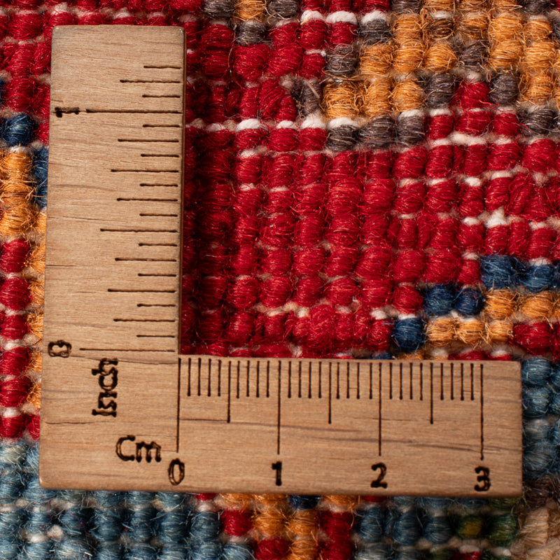 Alfombra de pasillo Alfombra Ziegler - Kazak - 293 x 76 cm - rojo