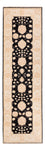 Alfombra de pasillo Alfombra Ziegler - 303 x 84 cm - azul oscuro