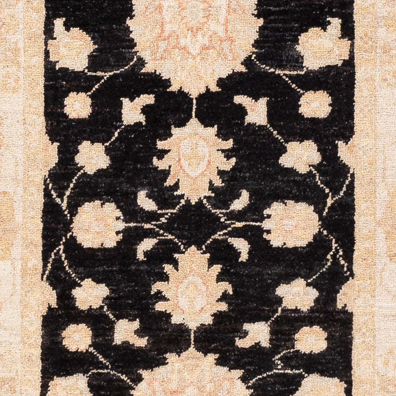 Alfombra de pasillo Alfombra Ziegler - 303 x 84 cm - azul oscuro