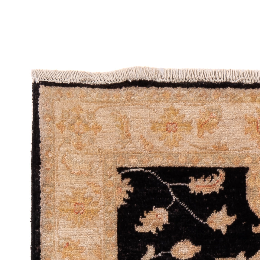 Alfombra de pasillo Alfombra Ziegler - 253 x 83 cm - azul oscuro