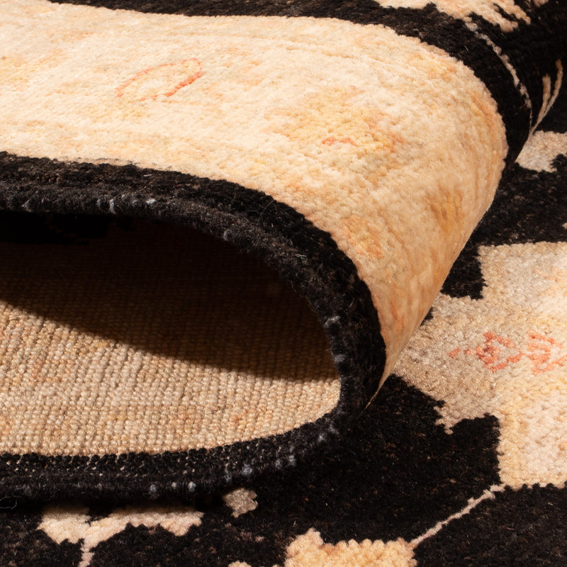 Alfombra de pasillo Alfombra Ziegler - 253 x 83 cm - azul oscuro