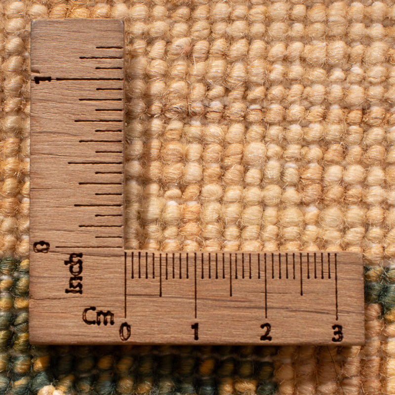 Alfombra de pasillo Alfombra Ziegler - 246 x 82 cm - verde oliva