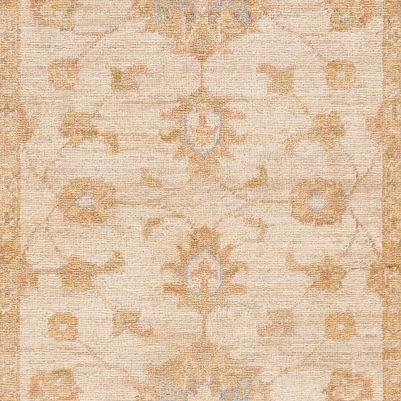 Alfombra de pasillo Alfombra Ziegler - 250 x 83 cm - beige