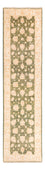 Alfombra de pasillo Alfombra Ziegler - 295 x 80 cm - verde oliva
