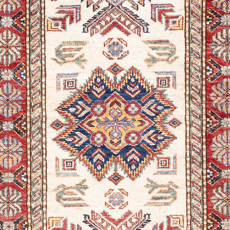 Alfombra de pasillo Alfombra Ziegler - Kazak - 315 x 80 cm - multicolor