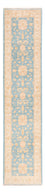 Alfombra de pasillo Alfombra Ziegler - 250 x 55 cm - turquesa
