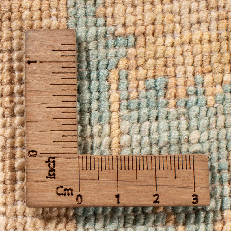 Alfombra de pasillo Alfombra Ziegler - 250 x 55 cm - turquesa