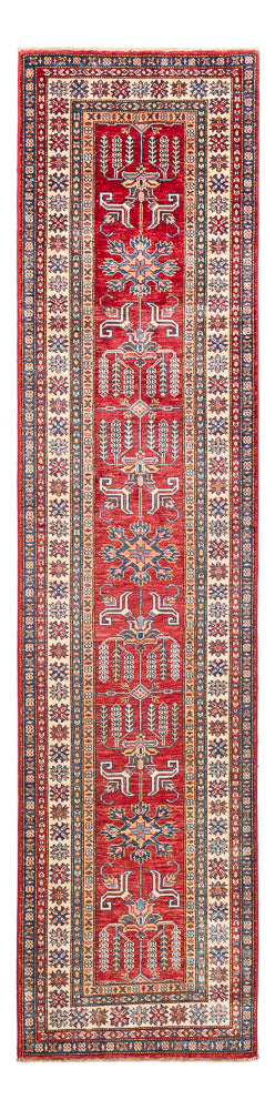 Alfombra de pasillo Alfombra Ziegler - Kazak - 294 x 71 cm - rojo