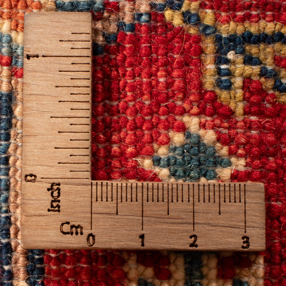 Alfombra de pasillo Alfombra Ziegler - Kazak - 294 x 71 cm - rojo