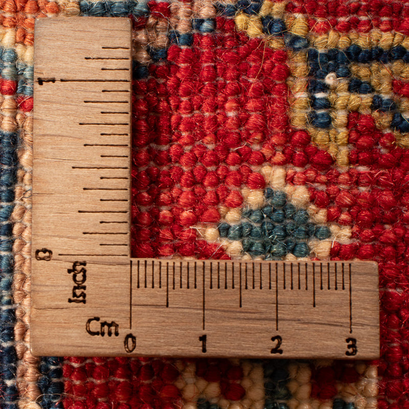 Alfombra de pasillo Alfombra Ziegler - Kazak - 294 x 71 cm - rojo