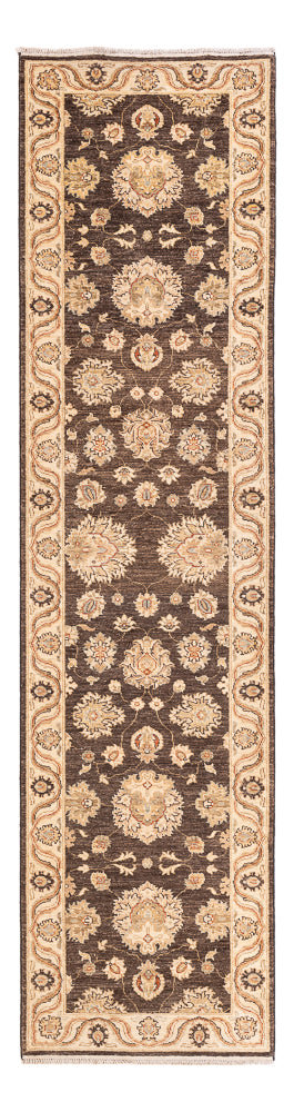 Alfombra de pasillo Alfombra Ziegler - 305 x 75 cm - beige oscuro