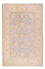 Alfombra Ziegler - 154 x 101 cm - azul petróleo