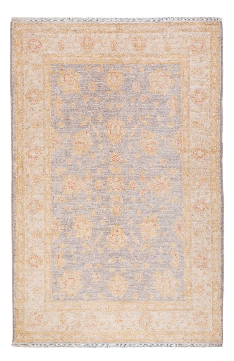 Alfombra Ziegler - 154 x 101 cm - azul petróleo